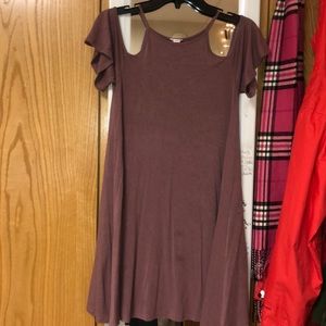 Keyhole Shoulder Dress